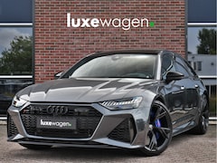 Audi RS6 - Avant 4.0 TFSI quattro Dyn+ B&O-high Carbon Pano Ceramic HUD Alc-hemel Softclose Stoelvent