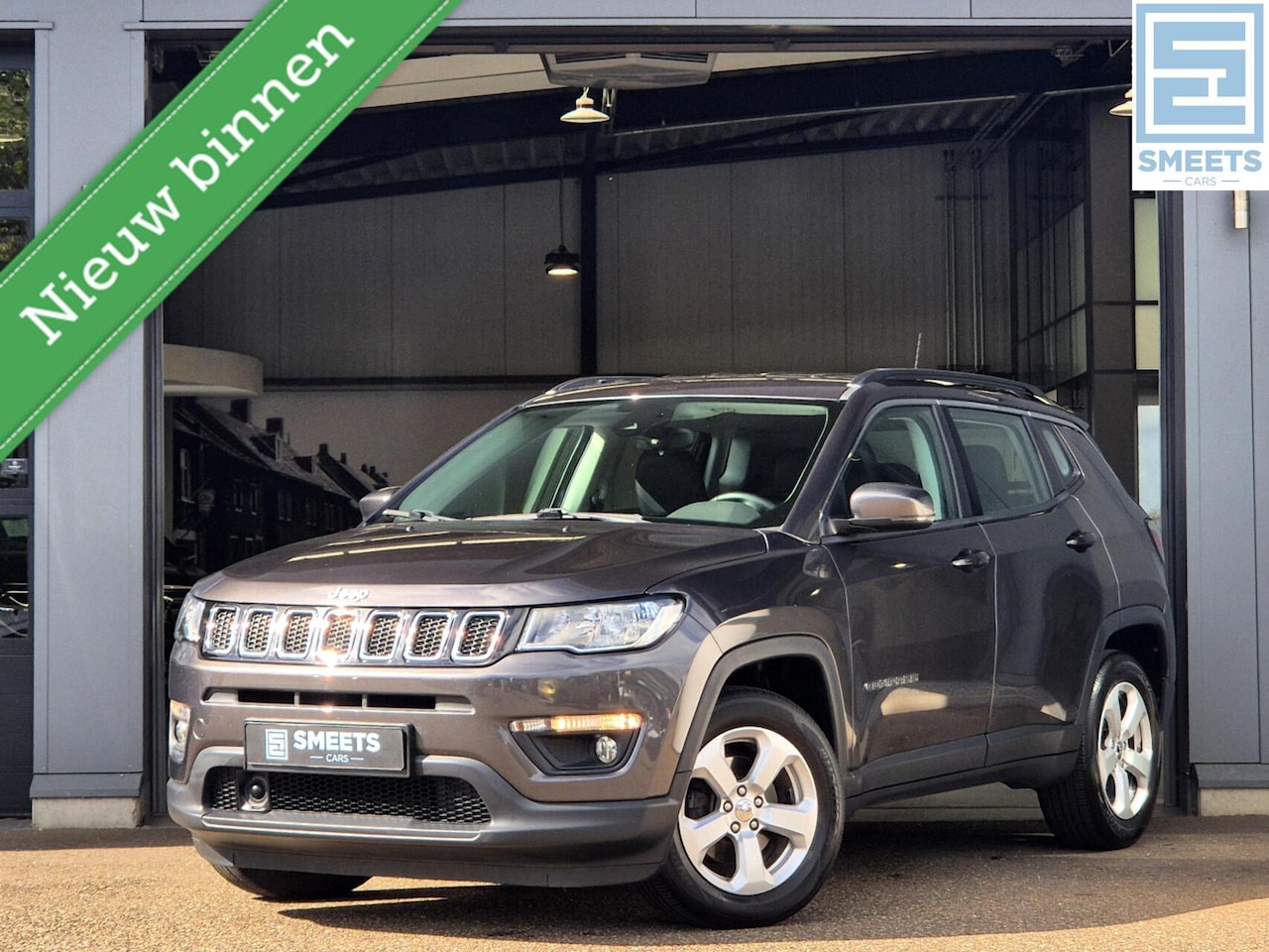 Jeep Compass - 1.4 MultiAir Longitude 1e Eig! |Nav|Cam|H.Leer - AutoWereld.nl