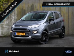 Ford EcoSport - Titanium S 1.0 EcoBoost 125PK PDC ACHTER | CRUISE.C | NAVI | WINTER PACK | 17''LM | KEYLES