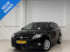Ford Focus Wagon - 1.6 EcoBoost Titanium 150PK | Climate Control | Navigatie | Trekhaak | Nieuwe APK | 1500KG