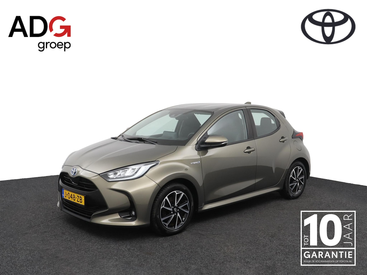 Toyota Yaris - 1.5 Hybrid Dynamic | Navigatie | Cruise control | Keyless | - AutoWereld.nl