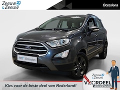Ford EcoSport - 1.0 ECOBOOST TREND ULTIMATE | 125PK | NAVI | TREKHAAK | CRUISE CONTROL |