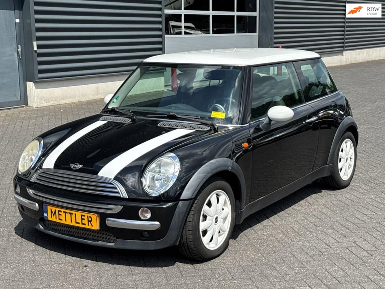 MINI Cooper - Mini 1.6 Pepper , Airco - AutoWereld.nl