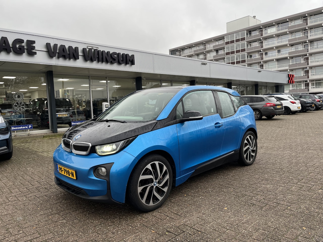 BMW i3 - Basis 94Ah 33 kWh Nap - AutoWereld.nl