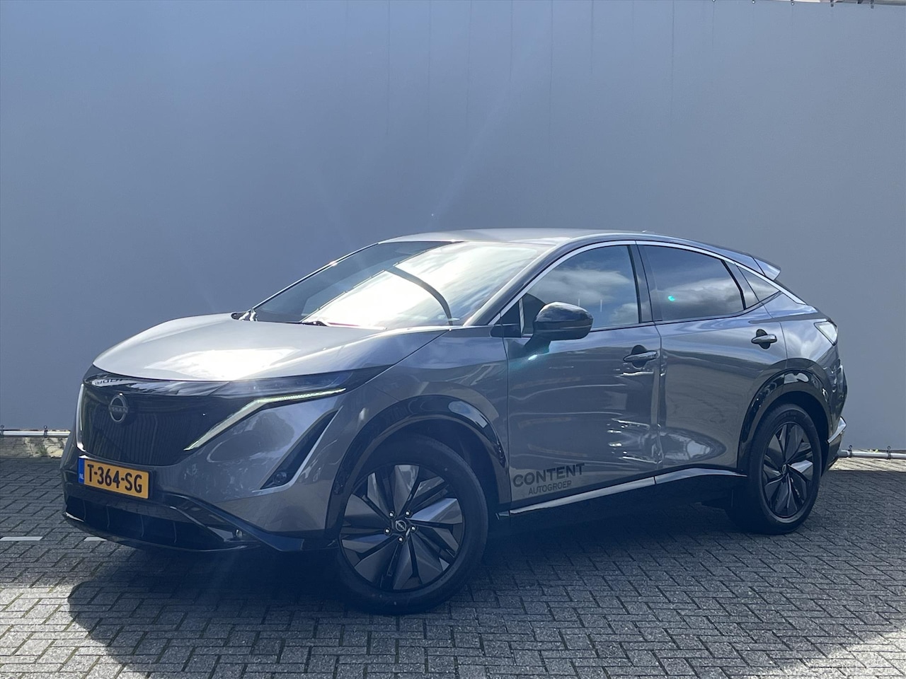 Nissan Ariya - 63 kWh 217pk Advance l 22 KW laden l - AutoWereld.nl