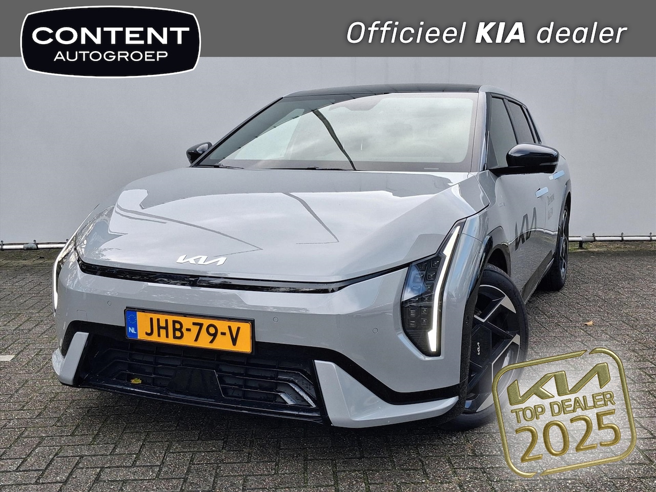 Kia EV4 - 81,4 kWh 204PK GT-PlusLine - AutoWereld.nl