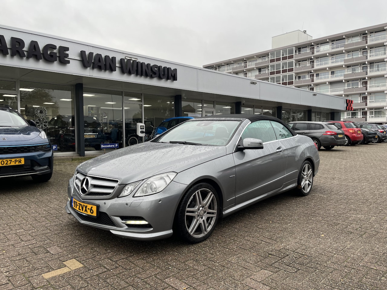Mercedes-Benz E-klasse Cabrio - 200 CGI Avantgarde Nap Ned Auto - AutoWereld.nl