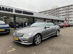 Mercedes-Benz E-klasse Cabrio - 200 CGI Avantgarde Nap Ned Auto