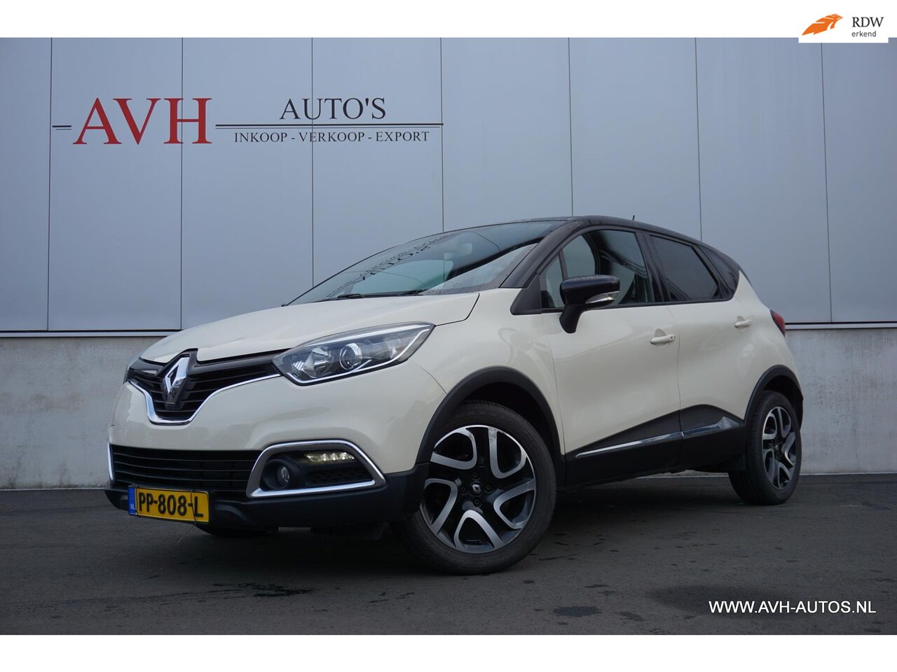 Renault Captur - 0.9 TCe Dynamique 0.9 TCe Dynamique - AutoWereld.nl