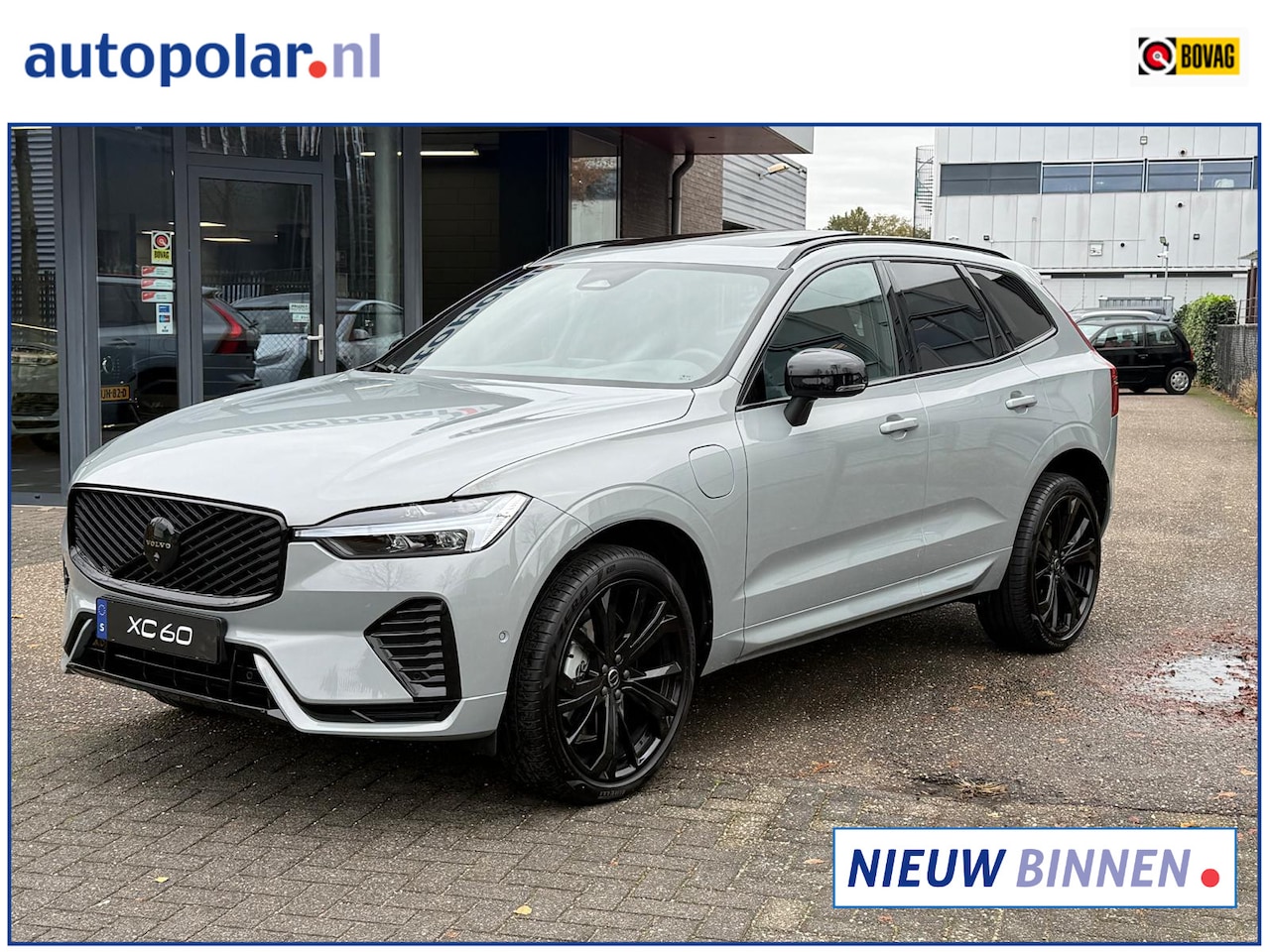 Volvo XC60 - 2.0 T6 Plug-in hybrid AWD Plus Black Edition 2.0 T6 Plug-in hybrid AWD Plus Black Edition - AutoWereld.nl