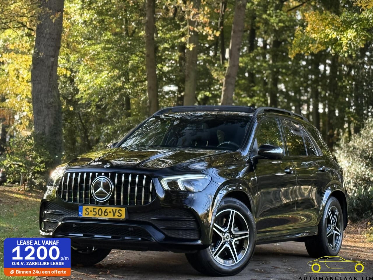Mercedes-Benz GLE-Klasse - 350 e 4MATIC Premium Plus AMG / Night Pack - AutoWereld.nl