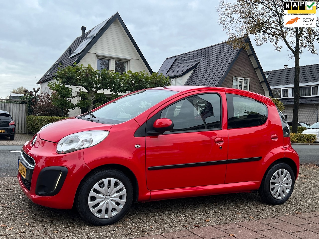 Citroën C1 - 1.0 Collection 37.000 km NL-AUTO-NAP. - AutoWereld.nl