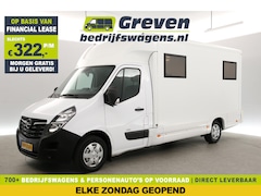 Opel Movano - 2.3 Turbo L3H1 | 180PK | Kantoorwagen | Jurywagen | Omroepwagen | Camper ombouw | Automaat