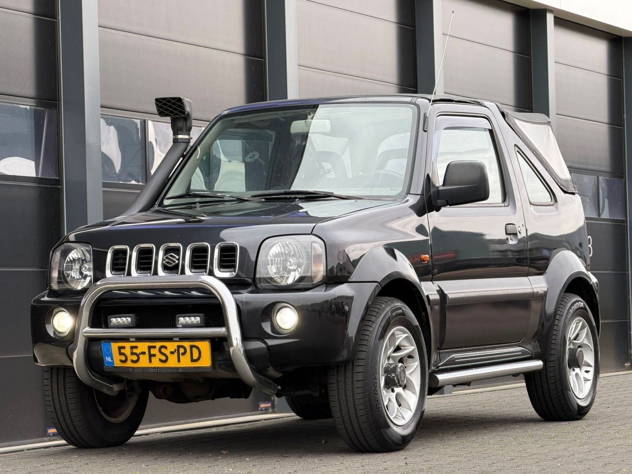 Suzuki Jimny - 1.3 JLX Cabrio 4WD 4x4 - AutoWereld.nl
