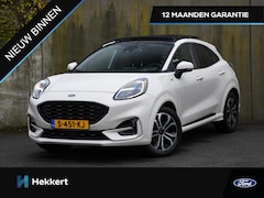 Ford Puma - ST-Line 1.0 EcoBoost 125pk Automaat SCHUIF-DAK | 17''LM | DODE HOEK | PDC + CAM. | ADAPT.