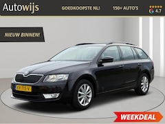 Skoda Octavia Combi - 1.0 TSI Greentech Ambition Business|Clima|Cruise|NL AUTO|PDC