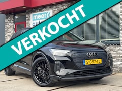 Audi Q4 e-tron - 40 S edition 77 kWh S-LINE l SONOS l RS-ZETELS l KEYLESS l COMFORT l SFEER