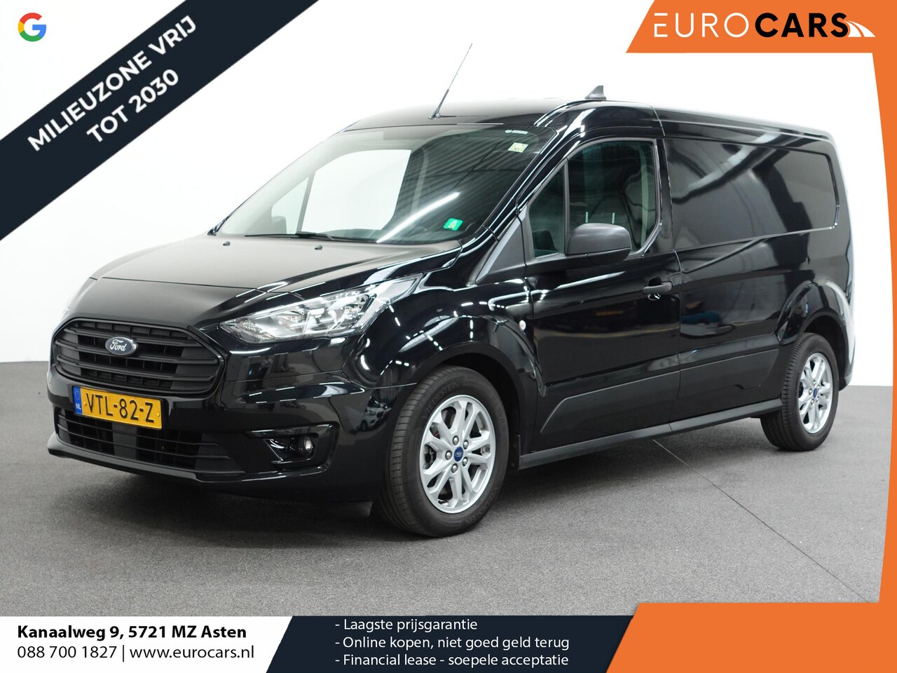 Ford Transit Connect - 1.5 Automaat L2 Trend Navigatie Airco Parkeersensoren Cruise Control Camera - AutoWereld.nl