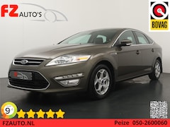Ford Mondeo - 1.6 EcoBoost Titanium - Navigatie - Climate Control - Parkeersensoren v+a - Lichtmetalen v