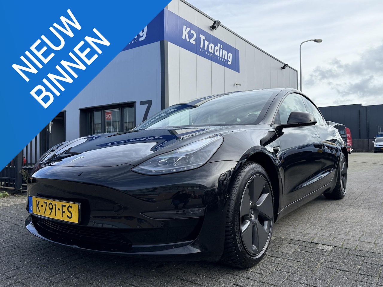 Tesla Model 3 - Long Range RWD Long Range AWD 75 kWh - AutoWereld.nl