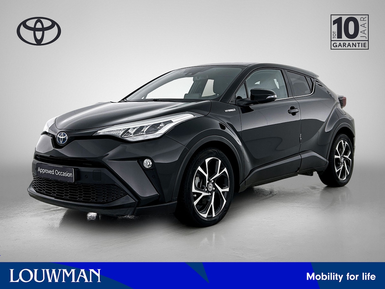 Toyota C-HR - 1.8 Hybrid Dynamic | Stuurwielverwarming | - AutoWereld.nl