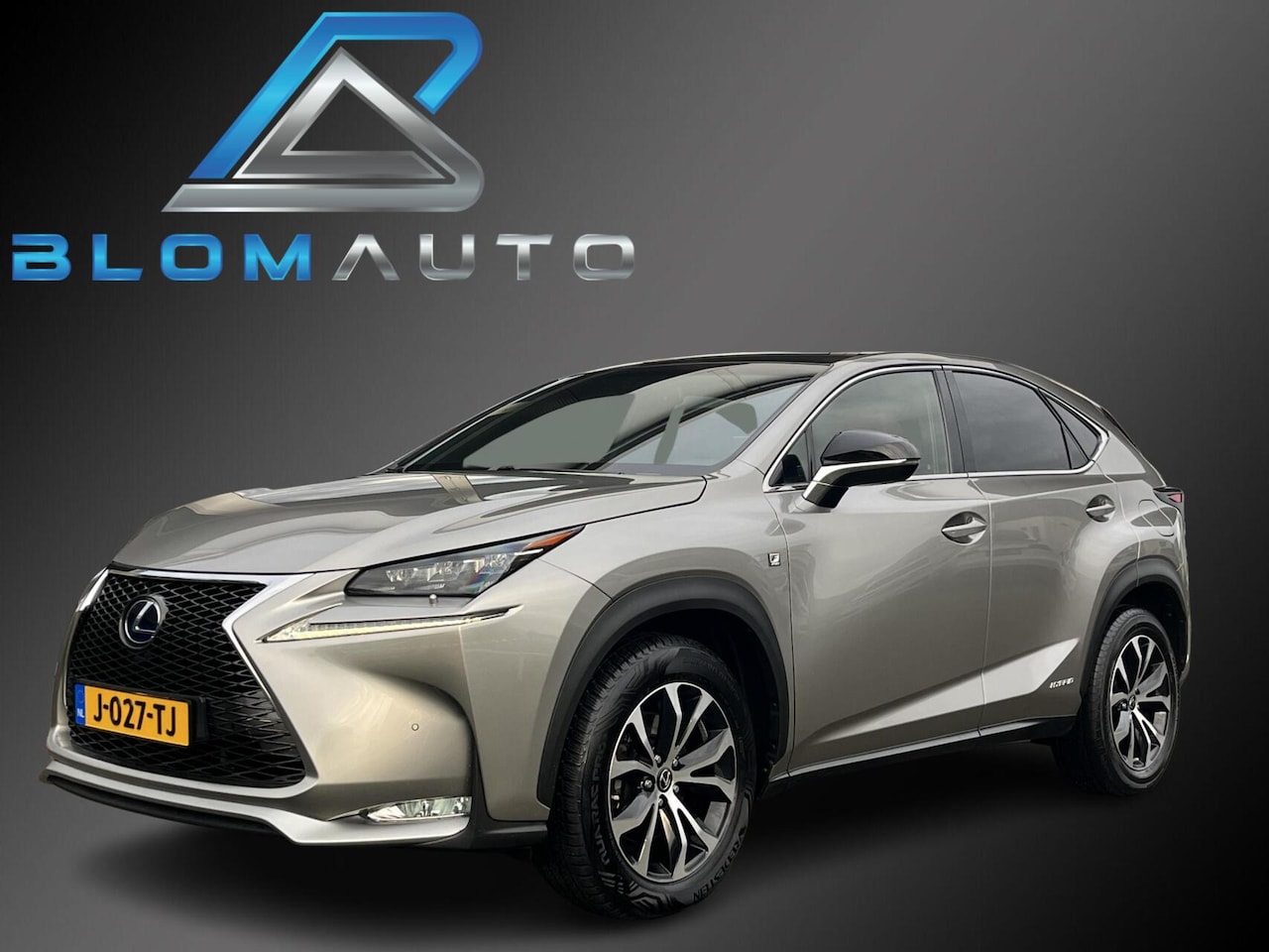 Lexus NX - 300h AWD F-SPORT 197PK PANO+ACC+LEDER+TRIPPE LED - AutoWereld.nl