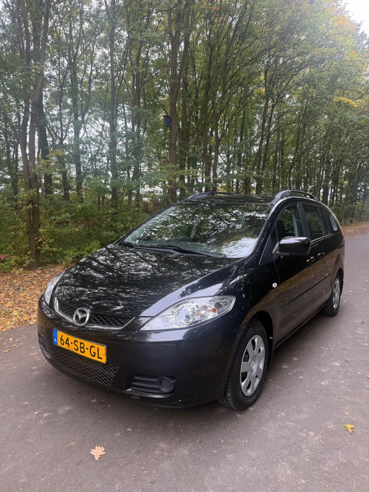 Mazda 5 - 1.8 Touring 1.8 Touring, 7 pers. Airco! Nwe APK! - AutoWereld.nl
