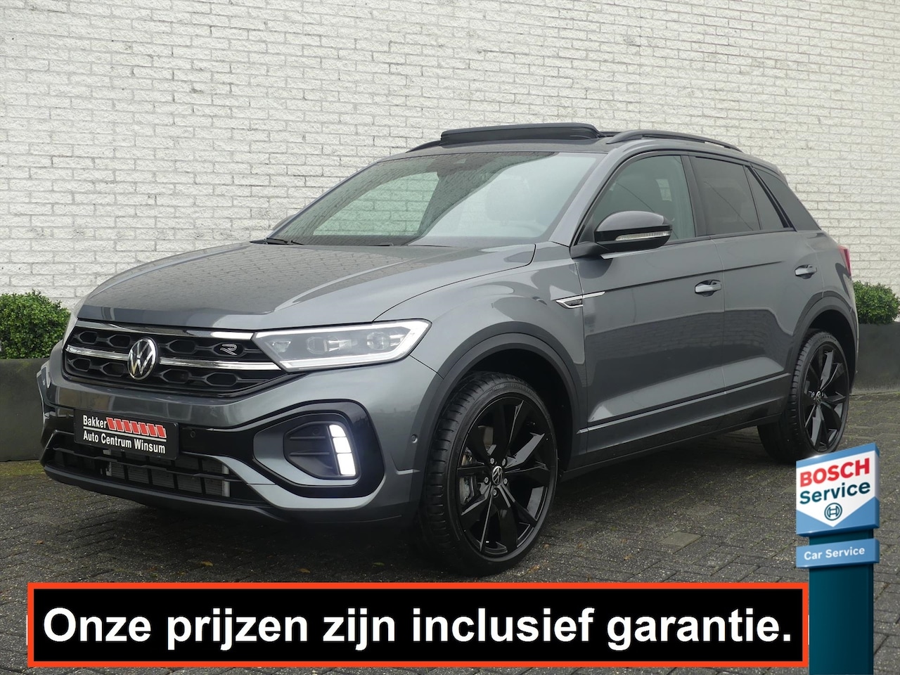 Volkswagen T-Roc - 1.5 TSI R-LINE BLACK EDITION 150PK DSG PANO.DAK/CAMERA/ELEK.A-KLEP/STOEL+STUURVERW. - AutoWereld.nl