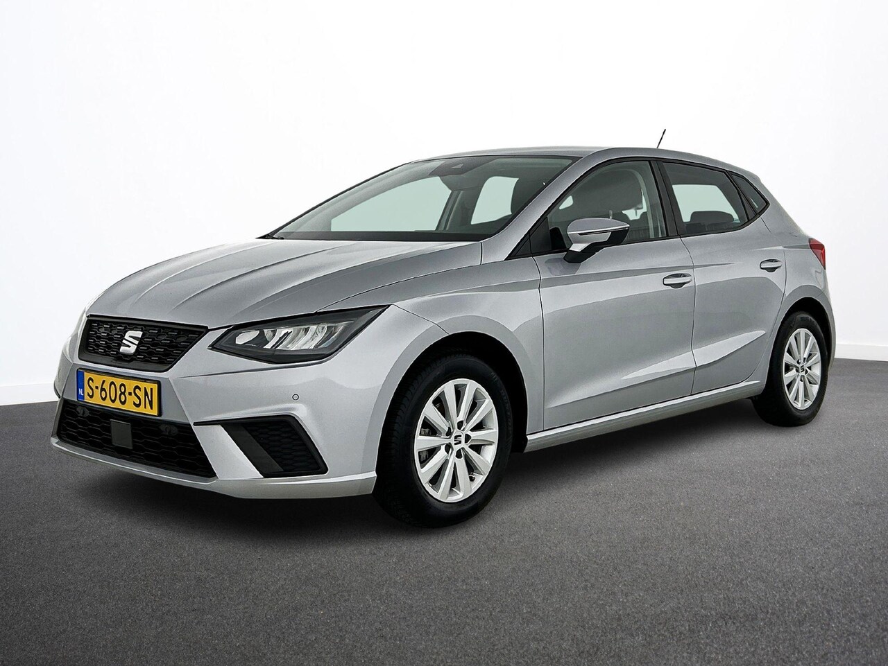 SEAT Ibiza - 1.0 EcoTSI Style Business Connect Navigatie Apple Carplay/Android Auto Parkeersensoren Cru - AutoWereld.nl