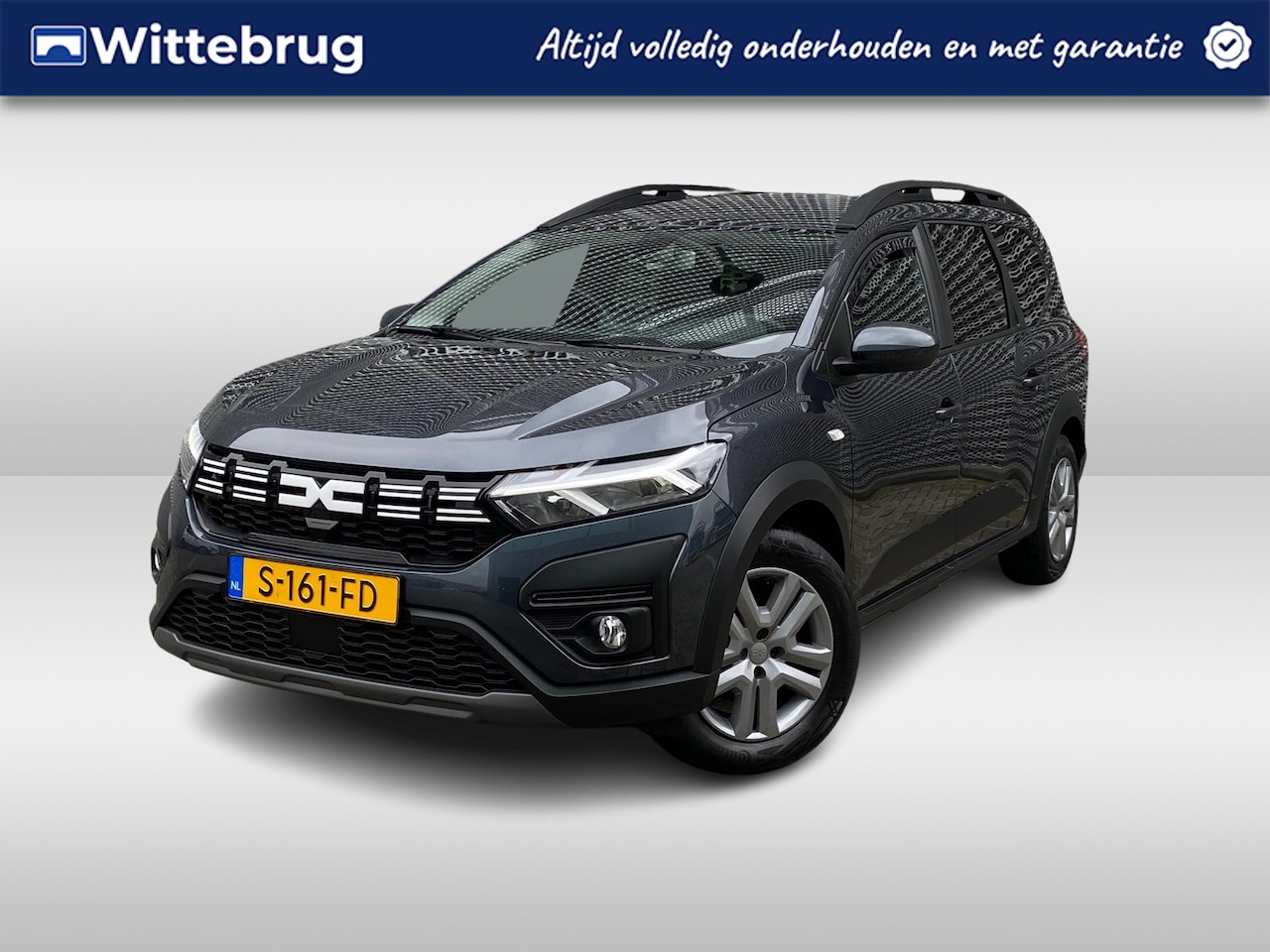 Dacia Jogger - 1.0 TCe 100 ECO-G Expression 7p. / Airco / Trekhaak / Cruise controle / Parkeersensoren ac - AutoWereld.nl