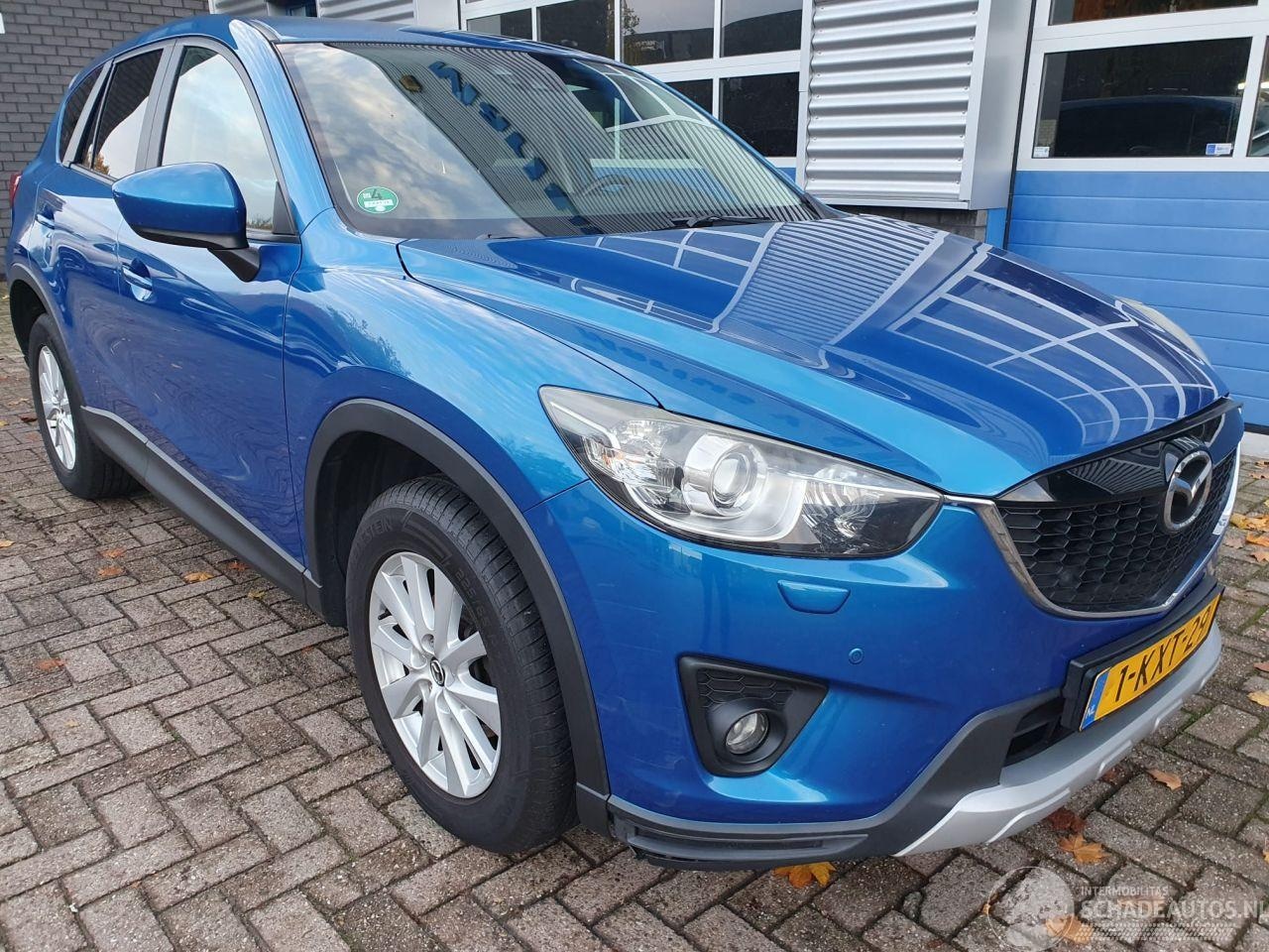 Mazda CX-5 - 2.2 D Skylease 2WD 2.2D Skylease+ 2WD - AutoWereld.nl