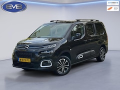 Citroën Berlingo XL - 1.2 PureTech Shine, trekhaak, achteruitrijcamera, l+r schuifdeur, stoelverwarming, hud
