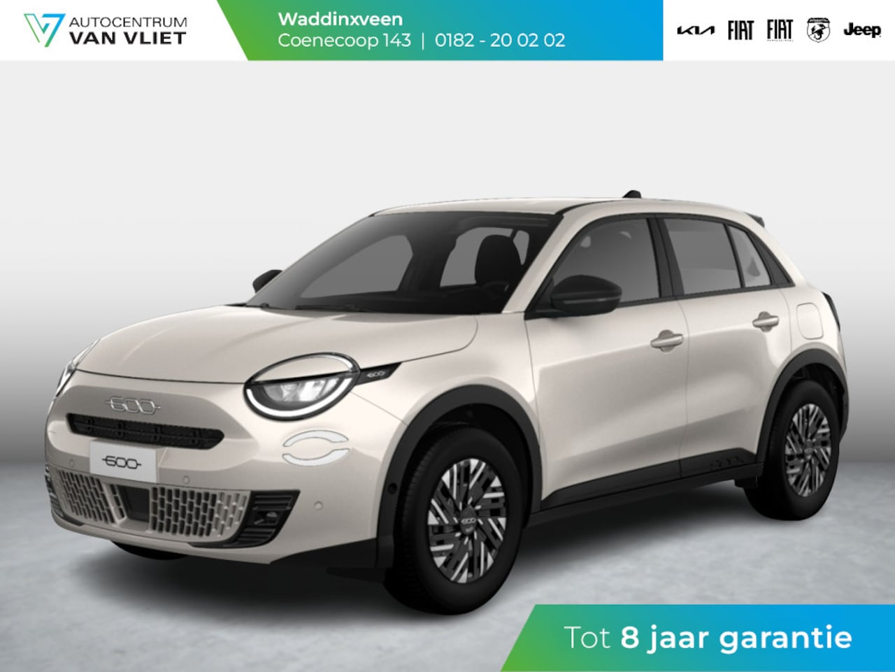 Fiat 600 - 1.2 Hybrid Urban | Pack Winter - AutoWereld.nl