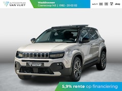 Jeep Avenger - Summit 54 kWh | Uit voorraad leverbaar | 17% Bijtelling | Schuif/Kanteldak | Winter Pack |