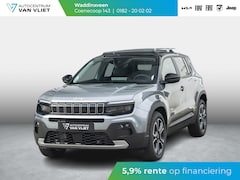 Jeep Avenger - 1.2 e-Hybrid Summit | Winter Pack | Schuif/Kanteldak | Infotaiment&Convenience Pack | Bico