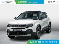 Jeep Avenger - Summit 54 kWh | Uit voorraad leverbaar | 17% Bijtelling | Schuif/Kanteldak | Leder&Winter