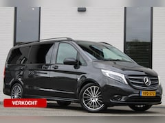 Mercedes-Benz Vito - 119 CDI Aut / Lang / DC / Sport / 2x Schuifdeur / Led-Xenon / Vol Opties / Nette Staat