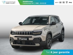 Jeep Avenger - 1.2 e-Hybrid Summit | Winter Pack | Infotaiment & Convenience Pack