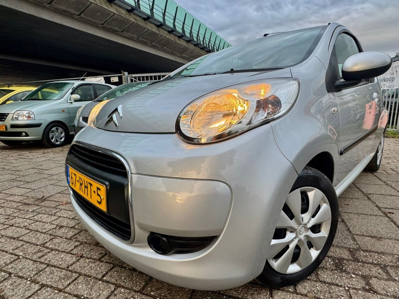 Citroën C1 - 1.0-12V Selection 1.0-12V Selection - AutoWereld.nl