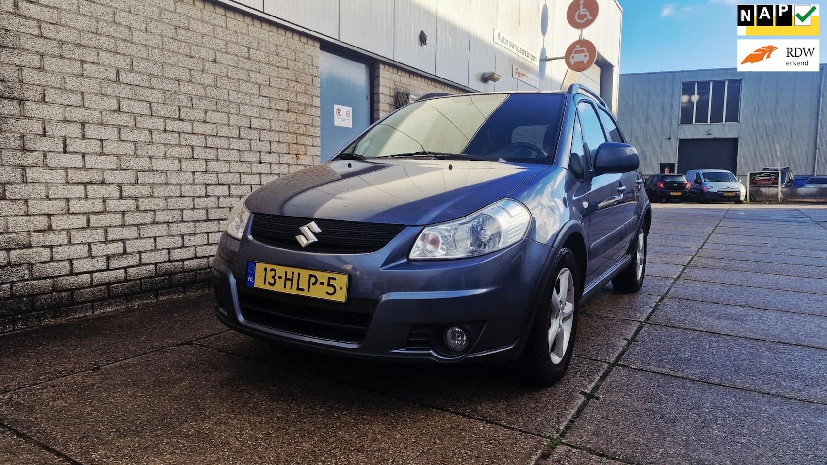 Suzuki SX4 - 1.6 Shogun 1e eigenaar Airco NAP... - AutoWereld.nl