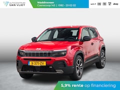 Jeep Avenger - 54kWh | Uit voorraad leverbaar | 17% Bijtelling | 18" LM Velgen| Rijklaar