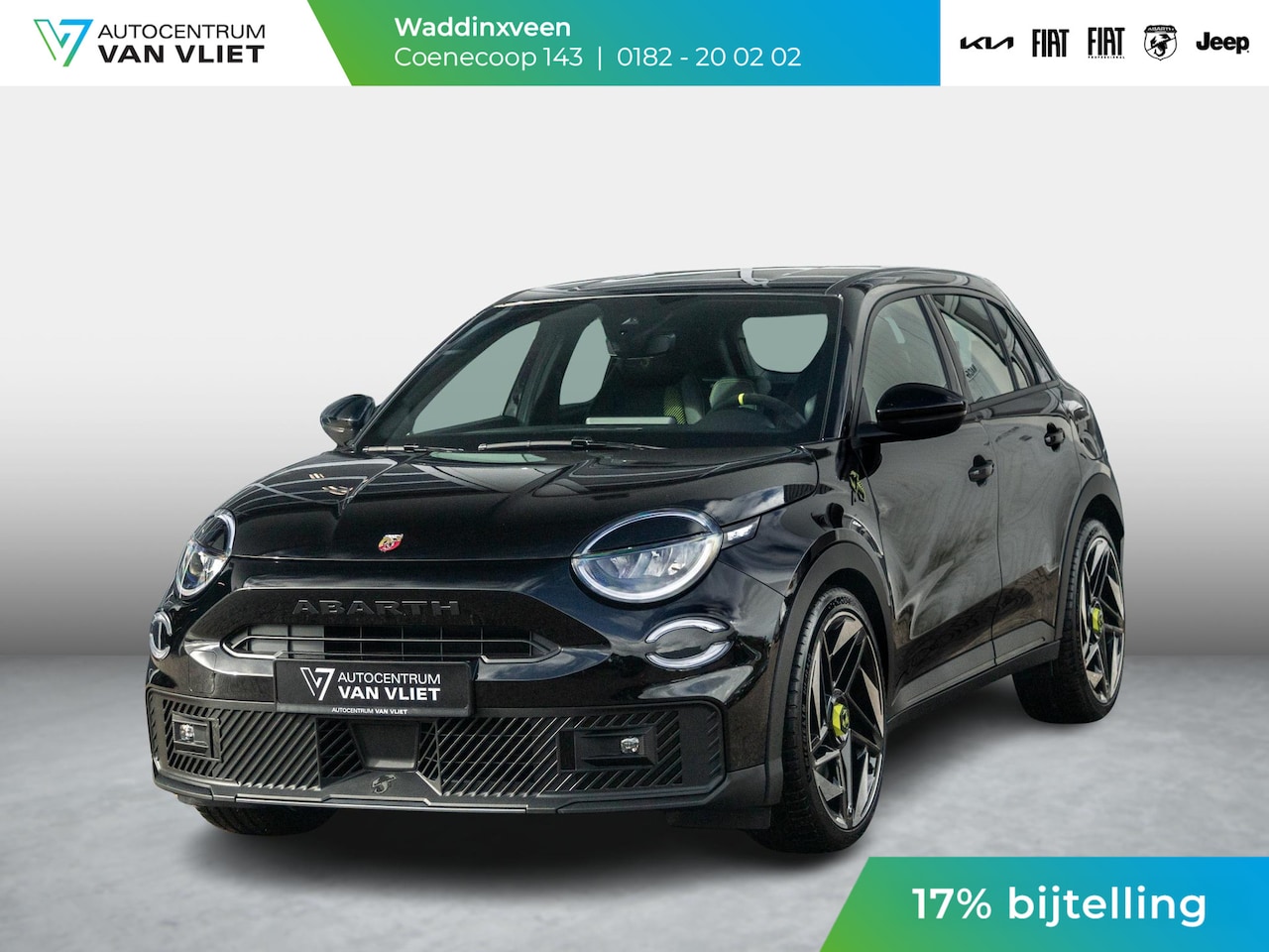 Abarth 600e - Turismo 54 kWh | Uit voorraad leverbaar | 17% Bijtelling - AutoWereld.nl