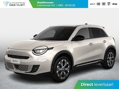 Fiat 600 - 1.2 Hybrid 110pk La Prima | Clima | Adapt. Cruise | Camera | BSM | 18" | Stoelverwarming |