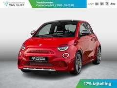 Abarth 500e - Turismo 42 kWh | Uit voorraad leverbaar | 17% Bijtelling | Camera | Clima | Apple Carplay