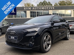 Audi Q4 Sportback e-tron - 50 quattro 77 kWh S LINE in- exterieur | HEAD UP DISPLAY | ELECTR. STOELEN+GEHEUGEN | PANO