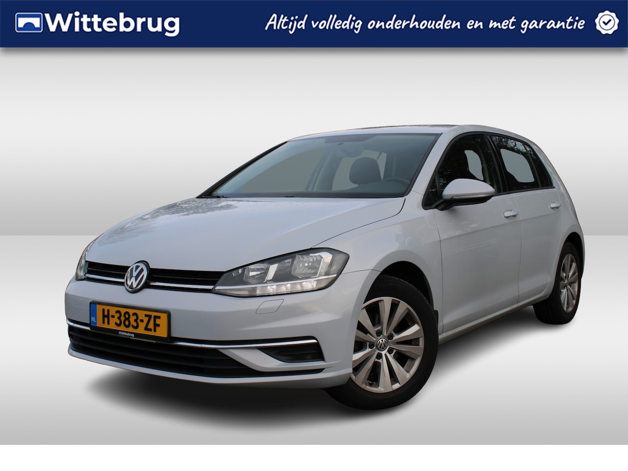 Volkswagen Golf - 1.0 TSI 110pk Comfortline / Navigatie via APP Connect / LM velgen / Adaptive Cruise / Verw - AutoWereld.nl