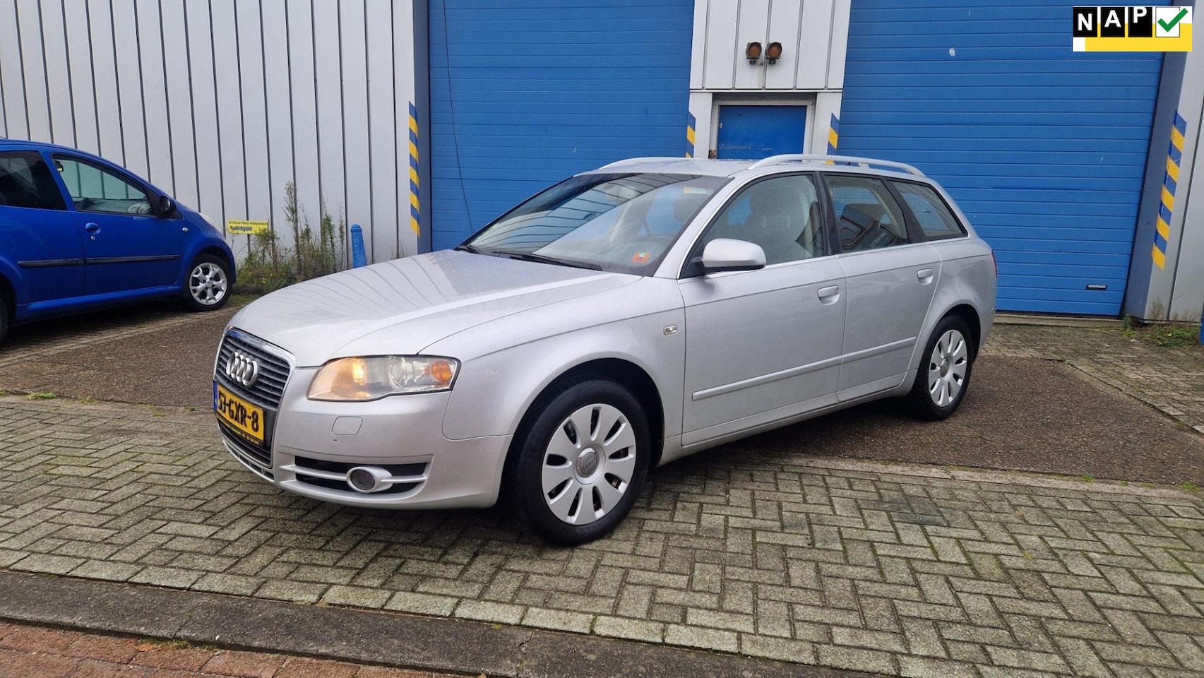 Audi A4 Avant - 2.0 TFSIe Advance Nieuw Staat Nieuwe Apk - AutoWereld.nl