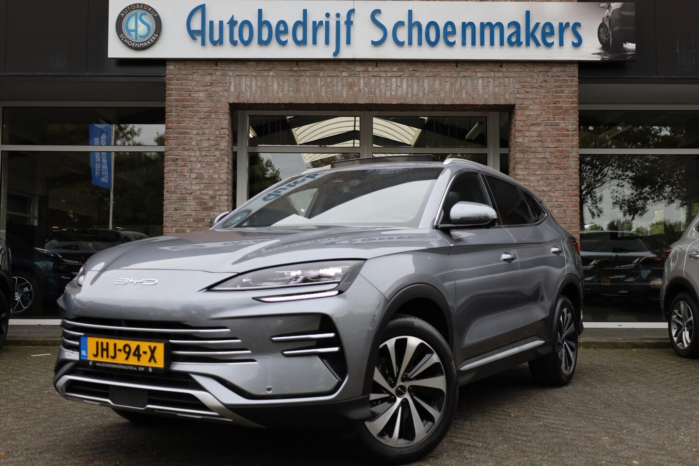 BYD Seal U - 1.5 DM-i FWD Boost LEER CARPLAY PANO 360-CAMERA STOELVENTILATIE STUUR/STOELVERW. HUD ADAPT - AutoWereld.nl