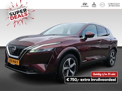 Nissan Qashqai - 1.5 e-Power N-Connecta | Automaat | 360 Camera | Pano | Adaptive Cruisecontrole | Navigati
