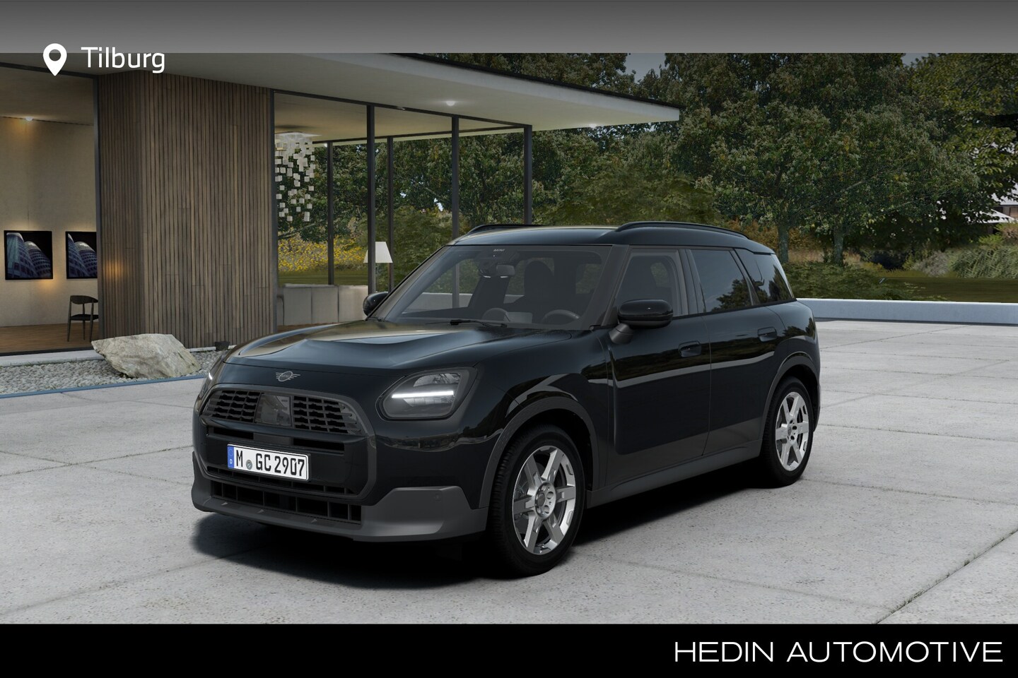 MINI Countryman - Mini 1.5 C Blackyard | Achteruitrijcamera | Head-Up Display | Stoelverwarming | Alarmsyste - AutoWereld.nl